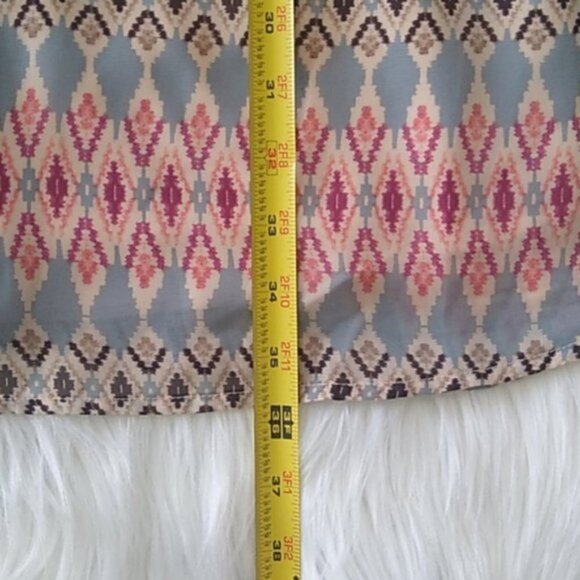 Tacera Aztec Print Sundress - Picture 15 of 15